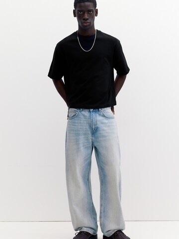 T-Shirt Pull&Bear en noir