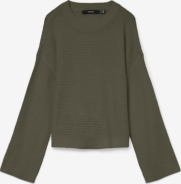 VERO MODA Sweater 'VMSALLY' in Green: front