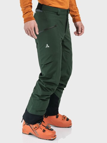 Schöffel Regular Outdoorbroek ' 3L Pants Pizac M ' in Groen