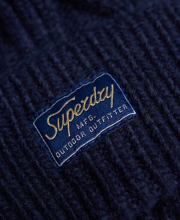 Superdry Mütze in Blau