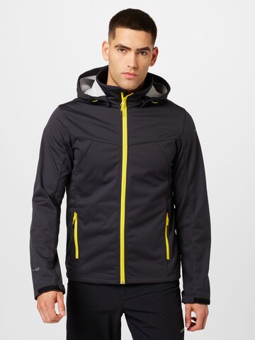 ICEPEAK Outdoor jacket 'BIGGS' in Grey: front