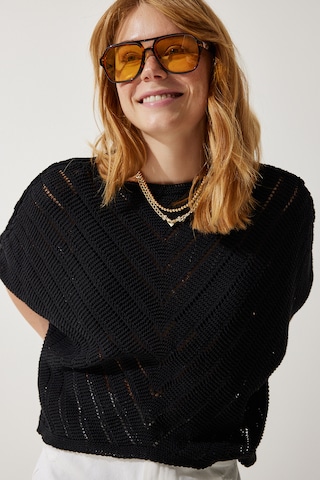 Pull-over Happiness İstanbul en noir