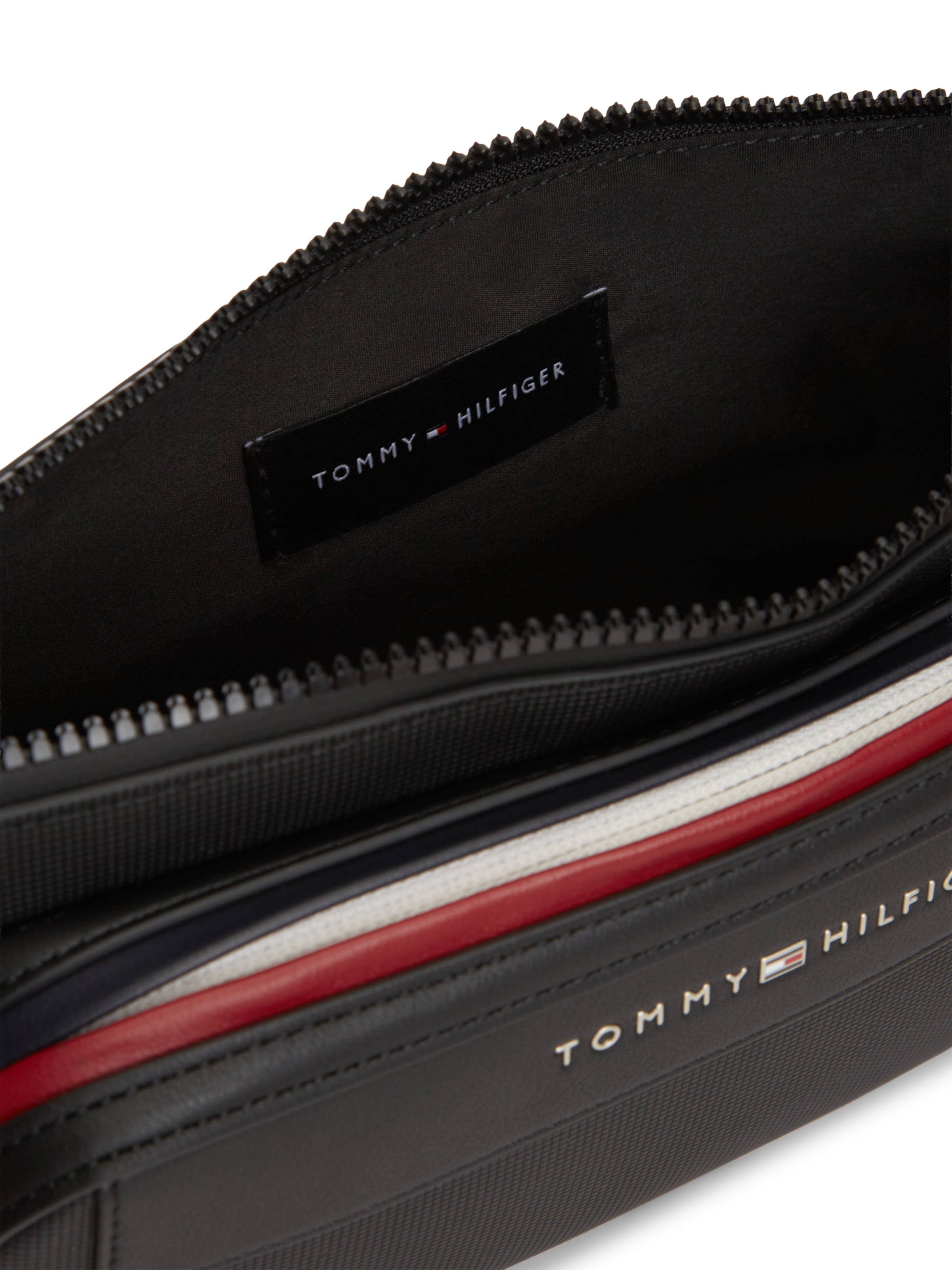 TOMMY HILFIGER Belt bag 'FOUNDATION' in Black