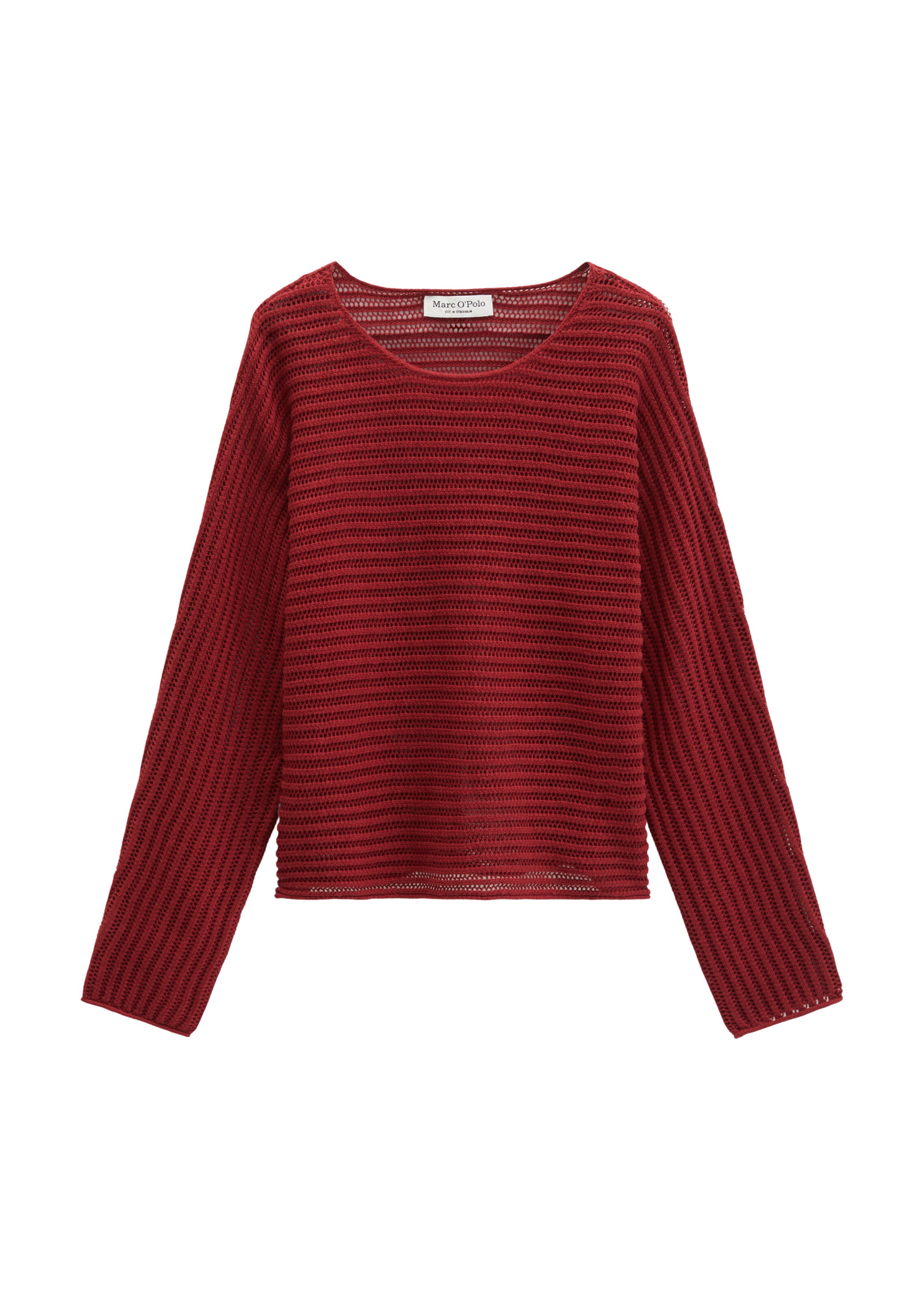 Marc O'Polo Sweater in Red: front