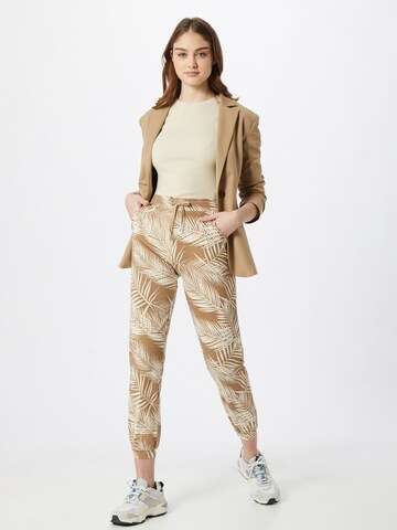 Iriedaily Tapered Pants 'La Palma' in Brown