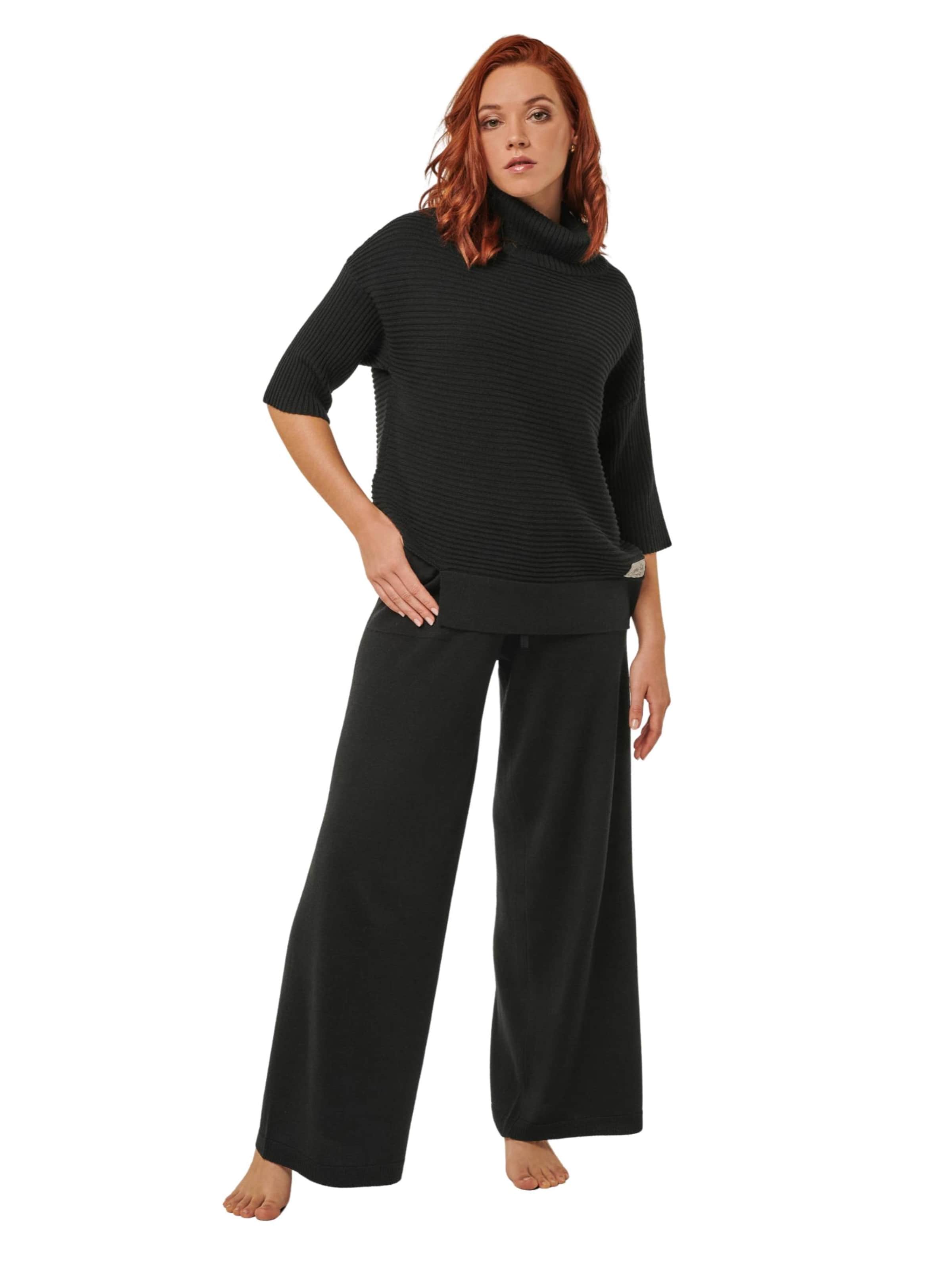 Abito da casa di YOU LOOK PERFECT in nero: frontale