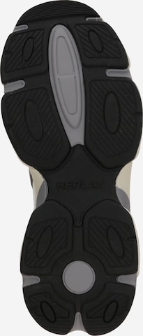 REPLAY Sneakers laag in Zilver