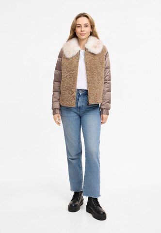 Frieda & Freddies Winter Jacket in Beige