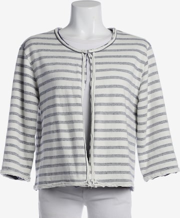 LIEBLINGSSTÜCK Sweatshirt / Sweatjacke XL in Blau: Vorderseite