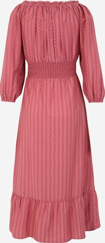 Rochie tip bluză de la Dorothy Perkins Petite pe roz