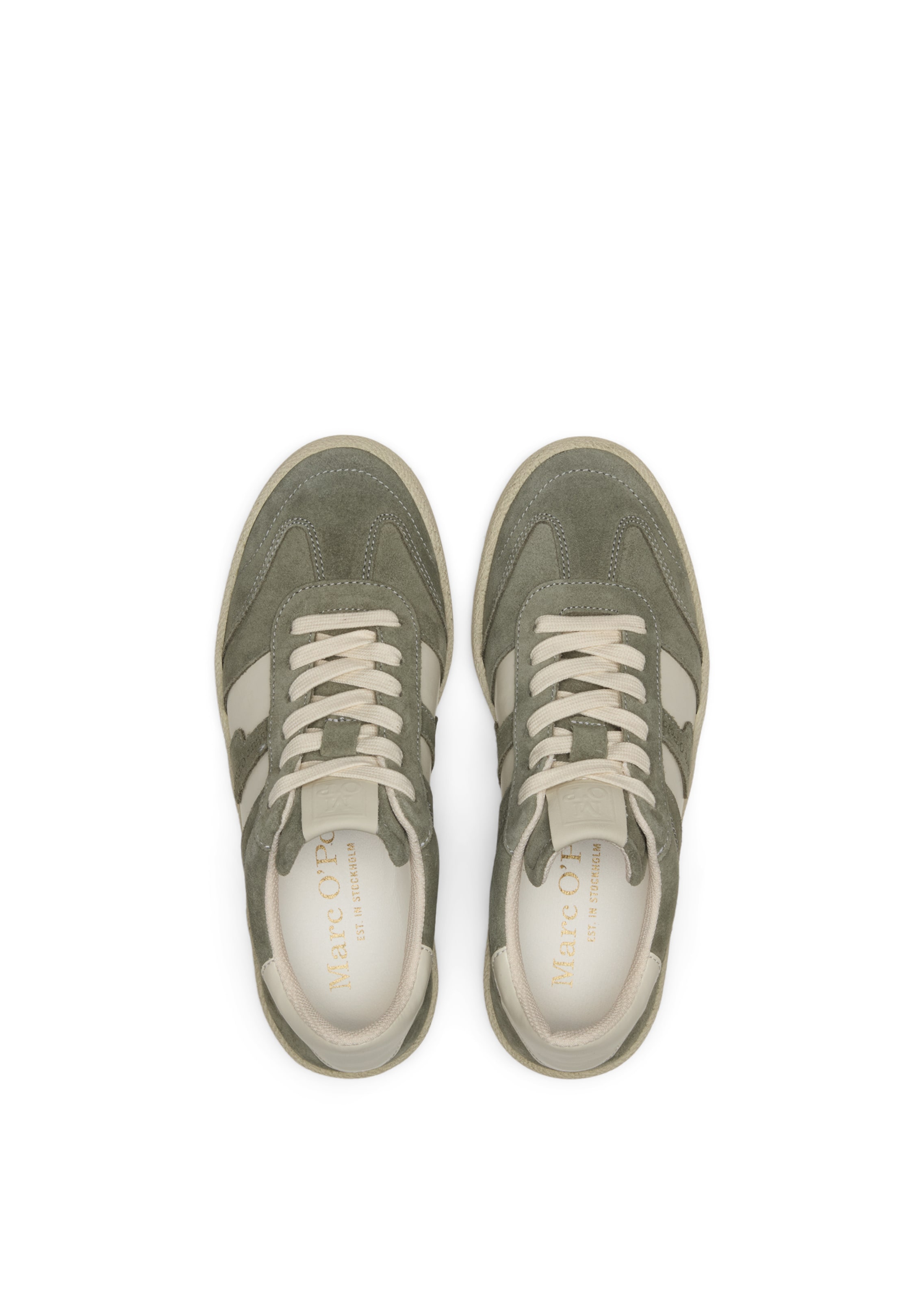 Marc O'Polo Sneaker 'Zen' in Grün