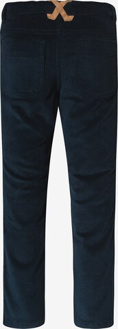 FINKID Štandardný strih Funkčné nohavice 'Kuusi' - Modrá