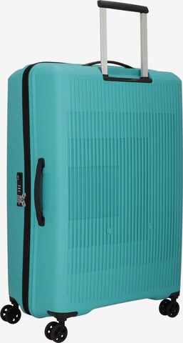 American Tourister Trolley in Blau