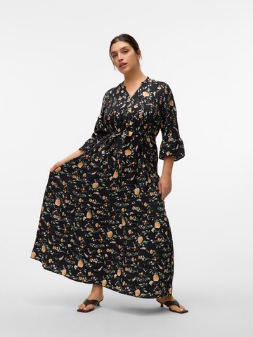 Vero Moda Curve Shirt Dress 'VERA' in Black