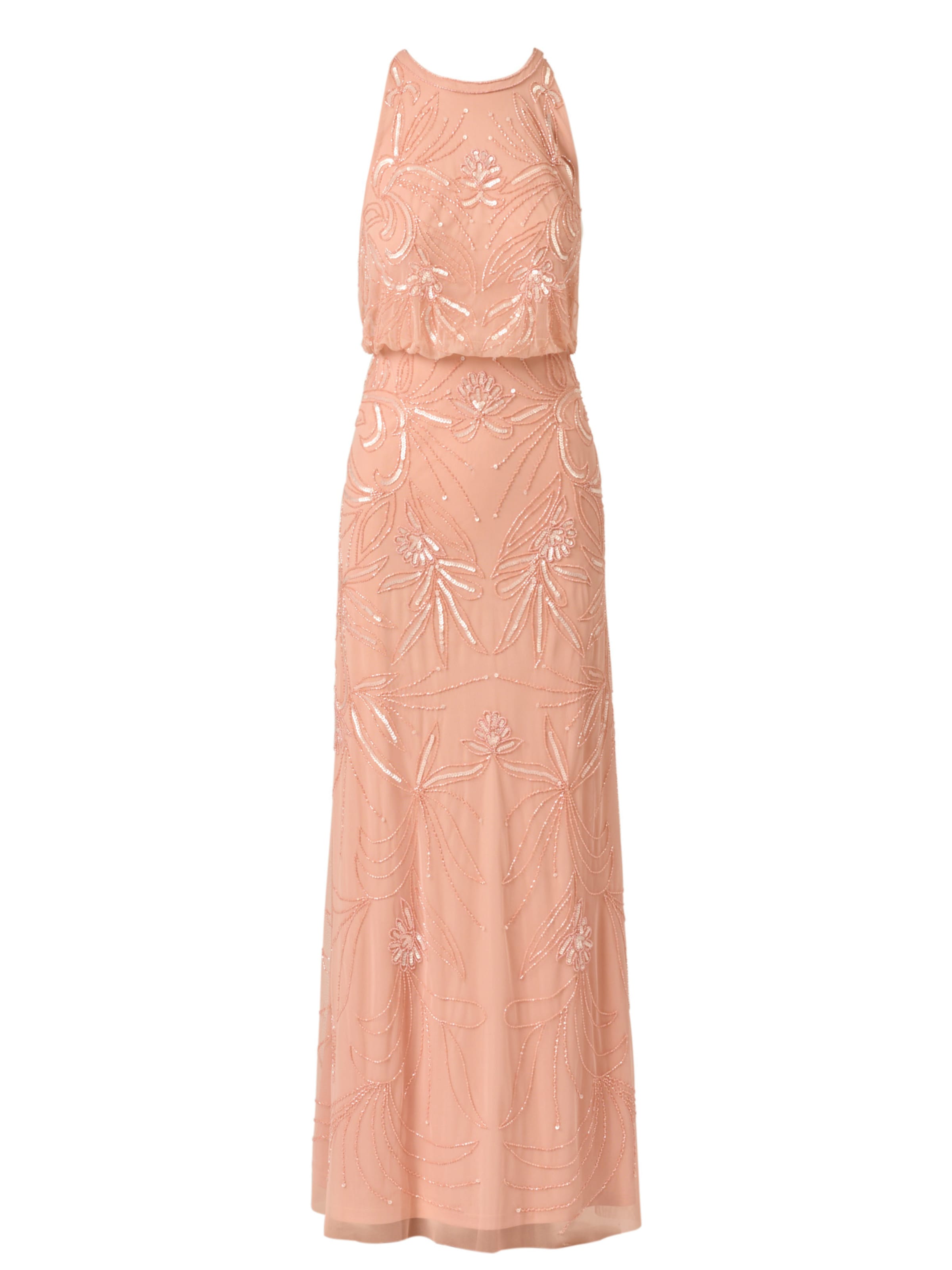 Adrianna Papell Evening dress in Orange: front