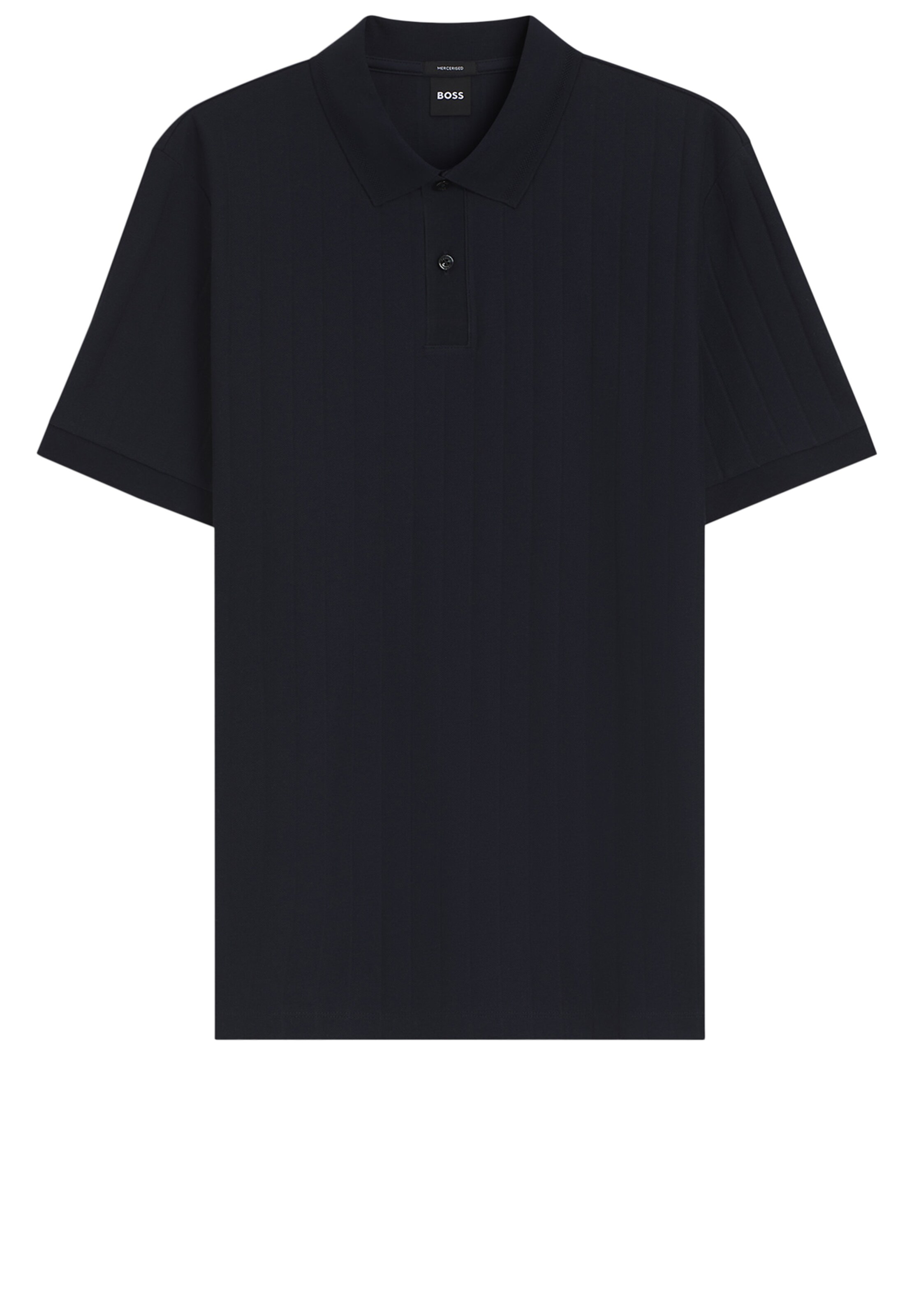 BOSS Shirt in Blue: front