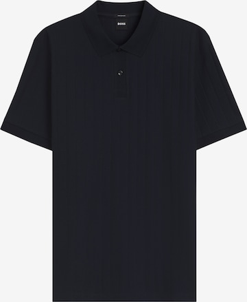 T-Shirt BOSS en bleu : devant
