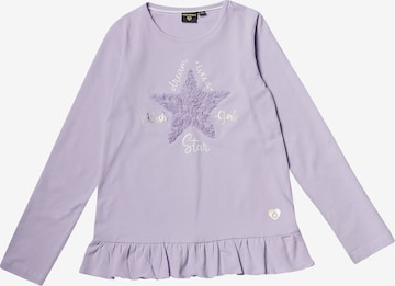 purpurinė KOROSHI Marškinėliai: priekis