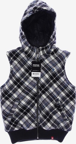 EDC BY ESPRIT Vest in XS in Black: front