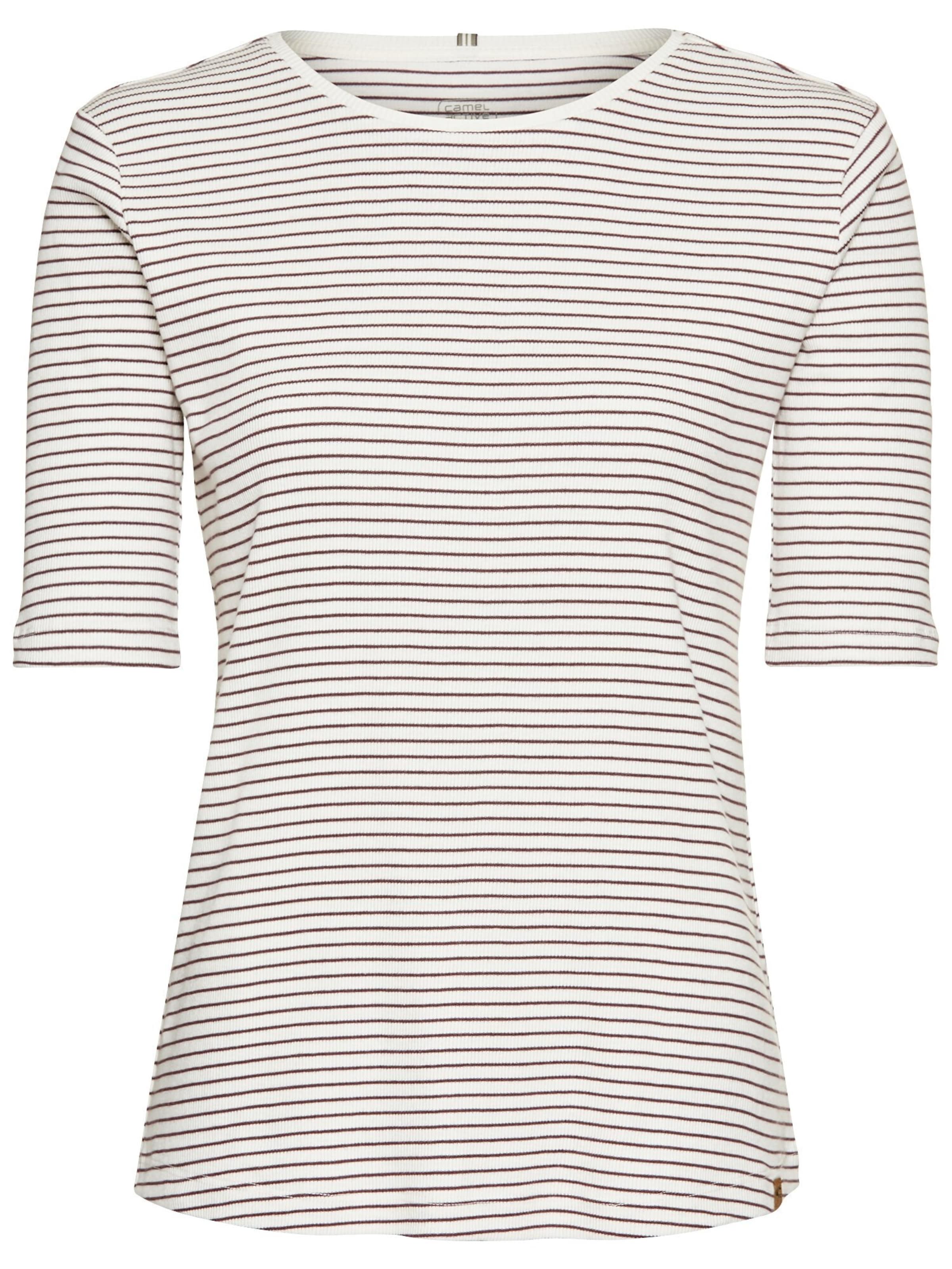 CAMEL ACTIVE Shirt in Brown: front