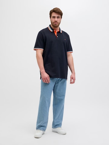 Tricou 'Paulos' de la Jack & Jones Plus pe albastru