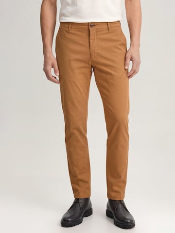 JOOP! Jeans Regular Chinohose in Braun: Vorderseite