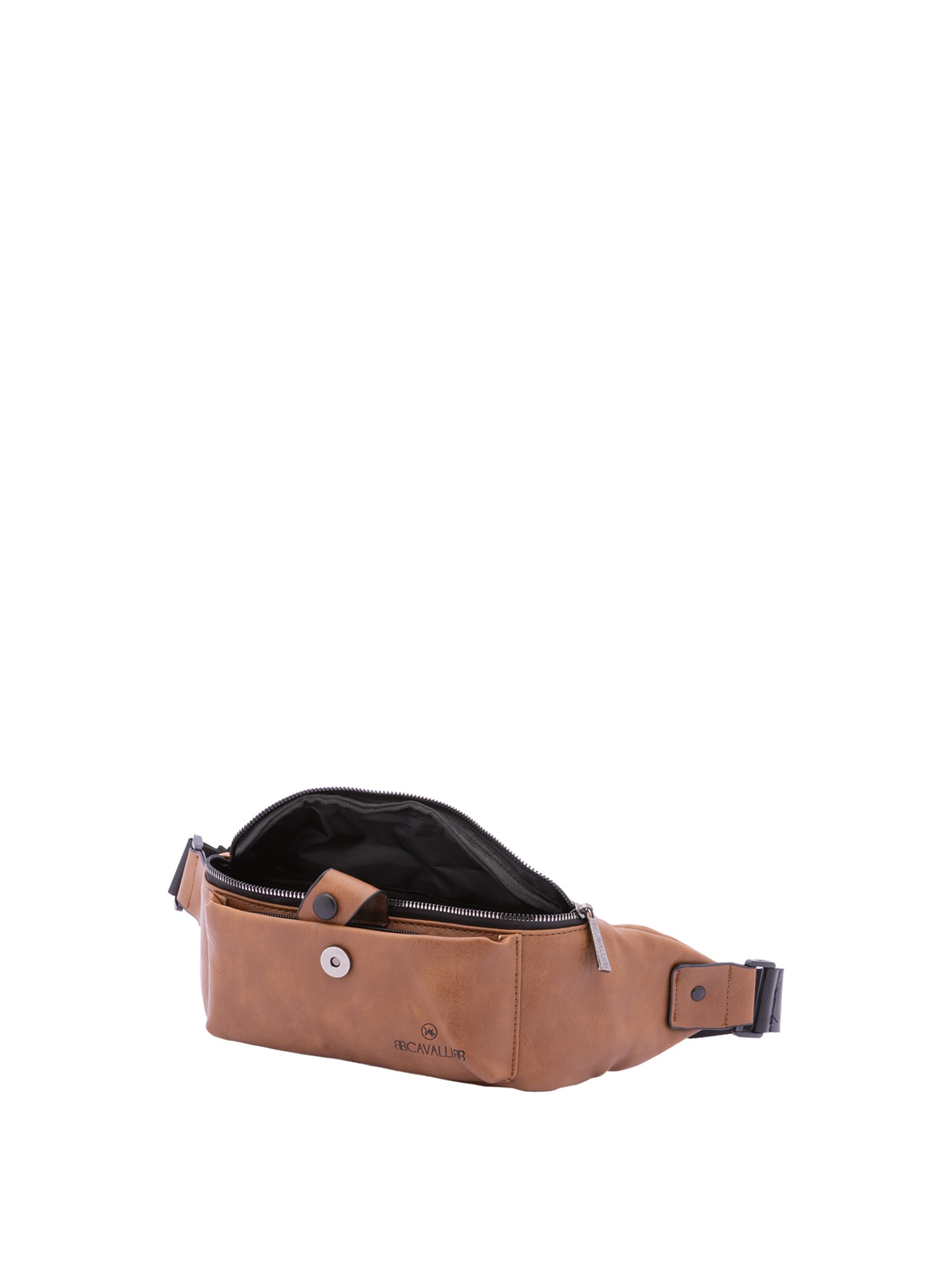 Marsupio 'Marsupio B Cavalli uomo poliestere con zip e tasche' di B. Cavalli in marrone