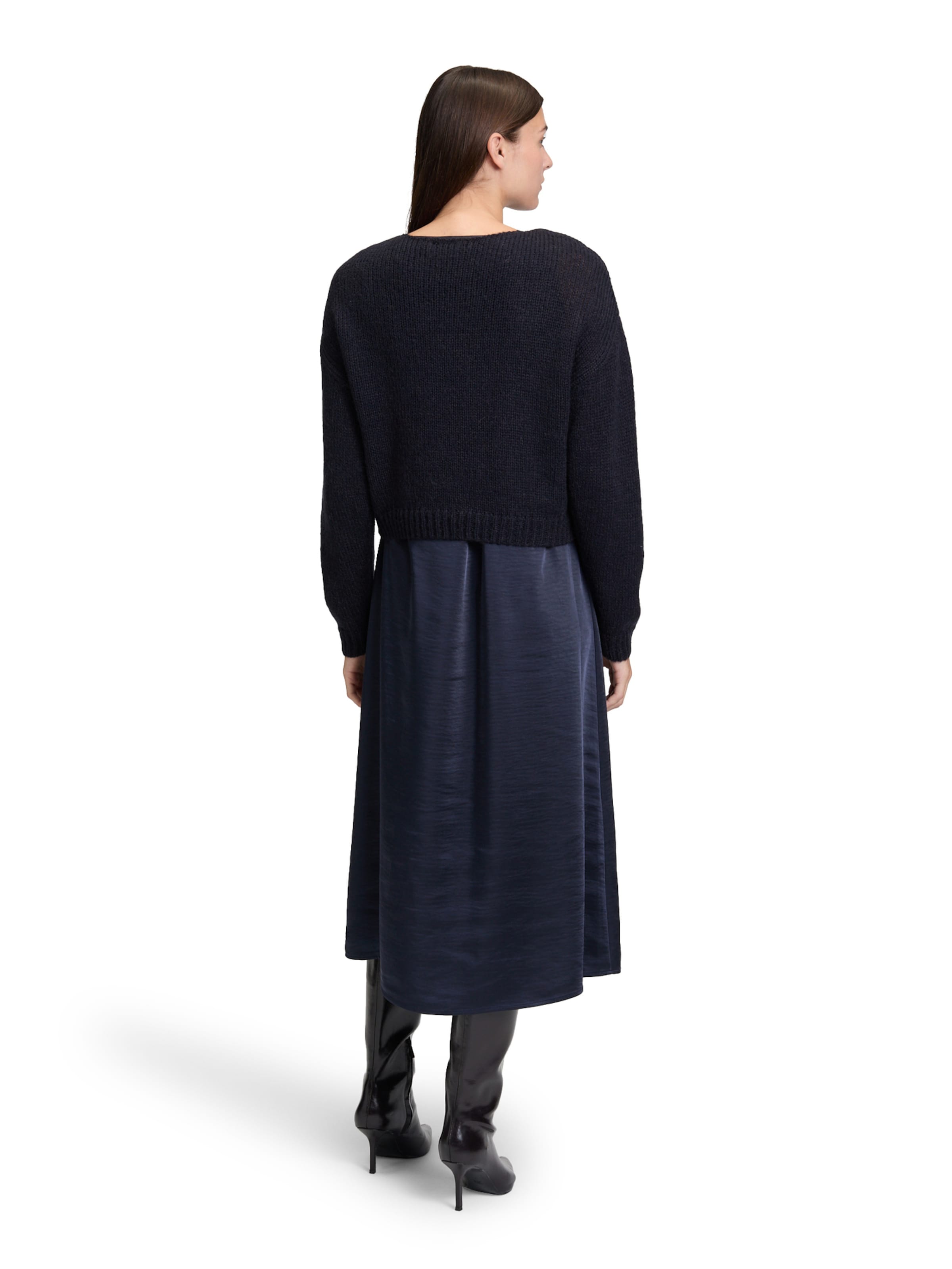 robe légère Kleid in Blau