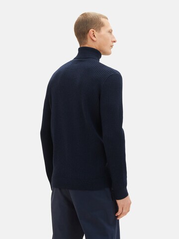 TOM TAILOR Sweater in Blue