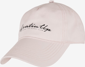 Casquette 'Heatin Up' Cayler & Sons en rose : devant