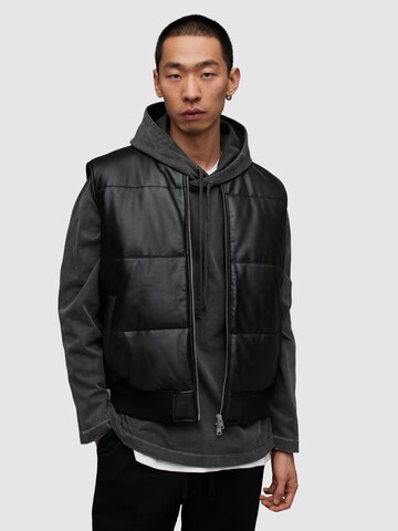 AllSaints Vest 'Naro' in Black: front