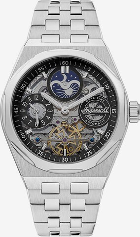 INGERSOLL Analog Watch in Silver: front