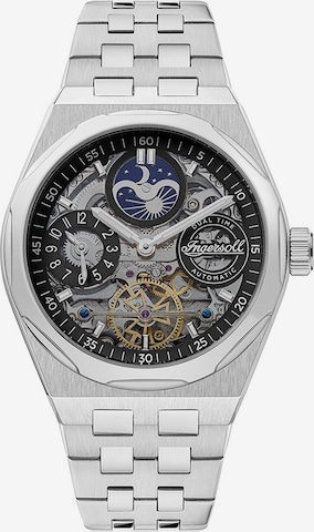 INGERSOLL Analog Watch in Silver: front