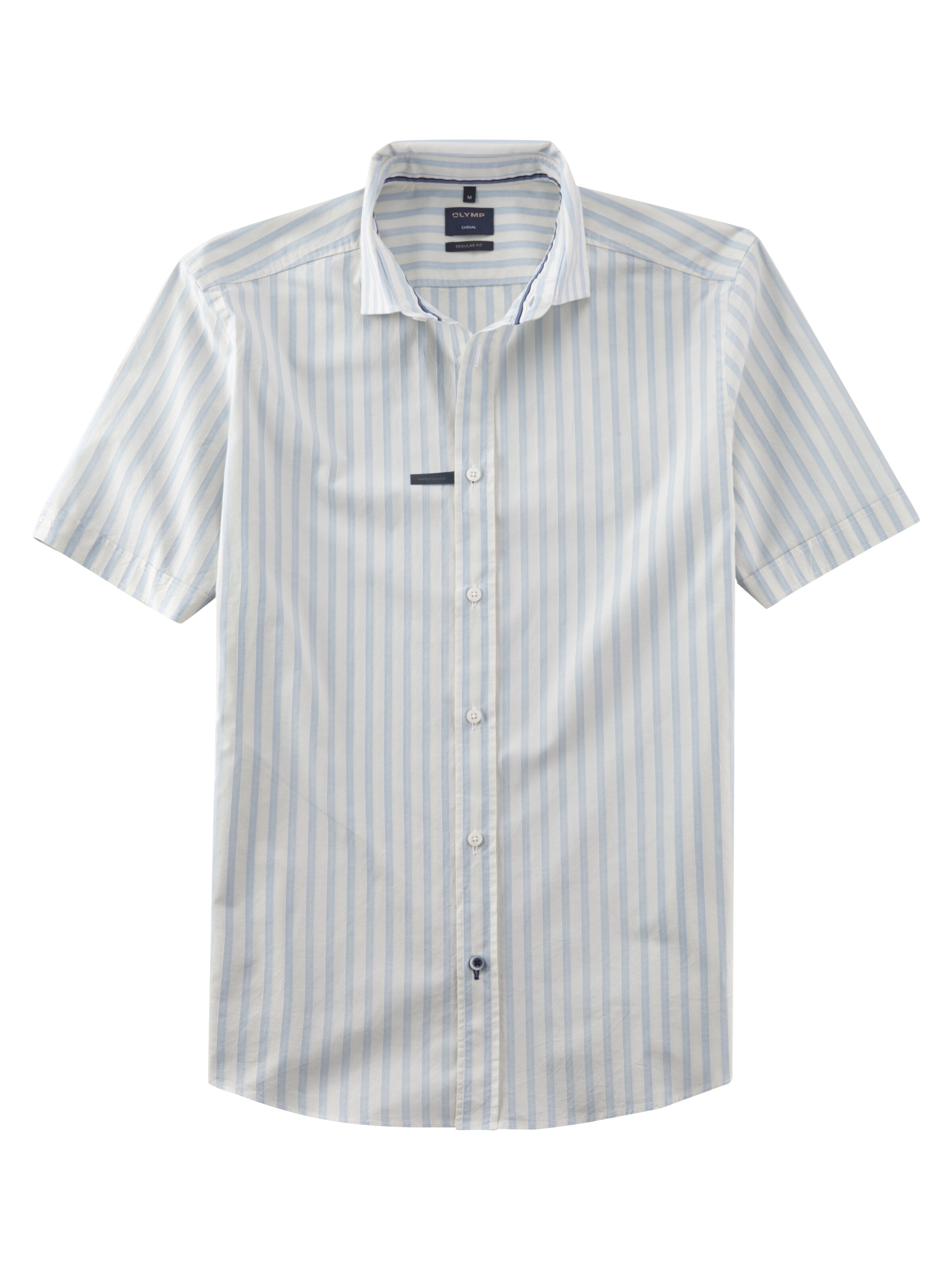 OLYMP Regular fit Business Shirt in Blue: front