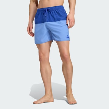 ADIDAS SPORTSWEAR Sportzwembroek in Blauw: voorkant