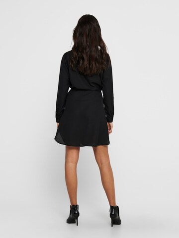 Robe-chemise 'Cory' ONLY en noir