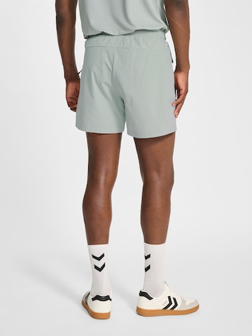 Hummel Regular Sportbroek in Grijs