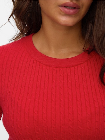 Pull-over 'VMMIRLA' VERO MODA en rouge