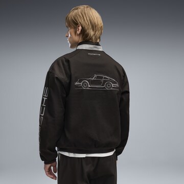PUMA Sportjas 'Porsche Legacy' in Zwart