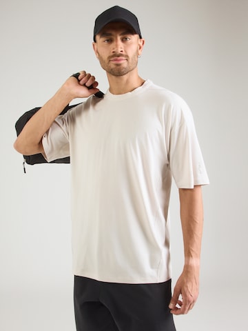 NIKE Funktionstopp '24.7 ImpossiblySoft' i beige: framsida