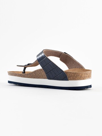 Bayton T-Bar Sandals 'Asturias' in Blue