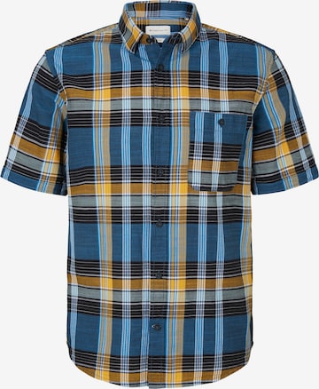 TOM TAILOR Overhemd in Blauw: voorkant