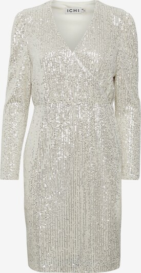 ICHI Dress 'FAUCI' in Light beige / Silver, Item view