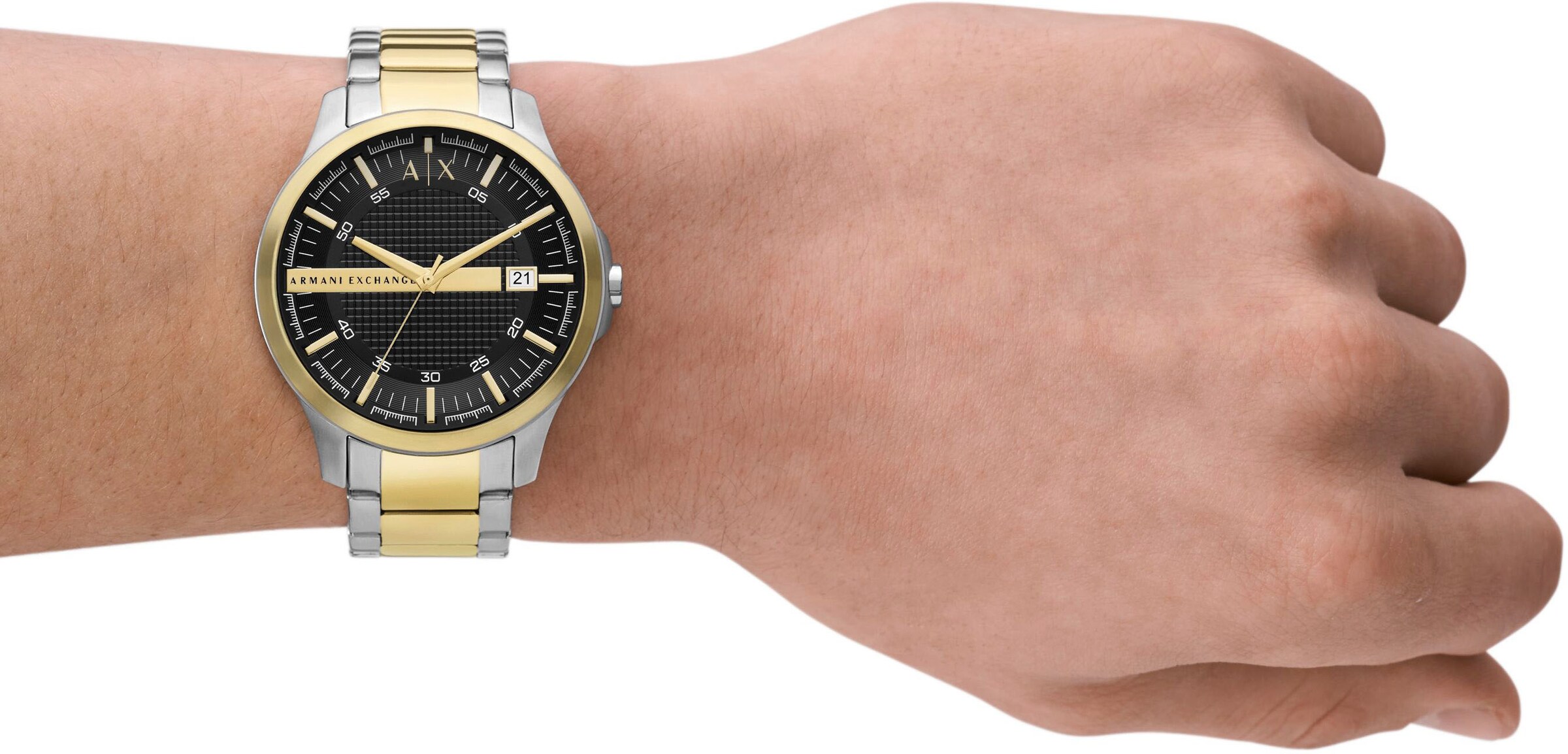 ARMANI EXCHANGE Analog Watch in Gold