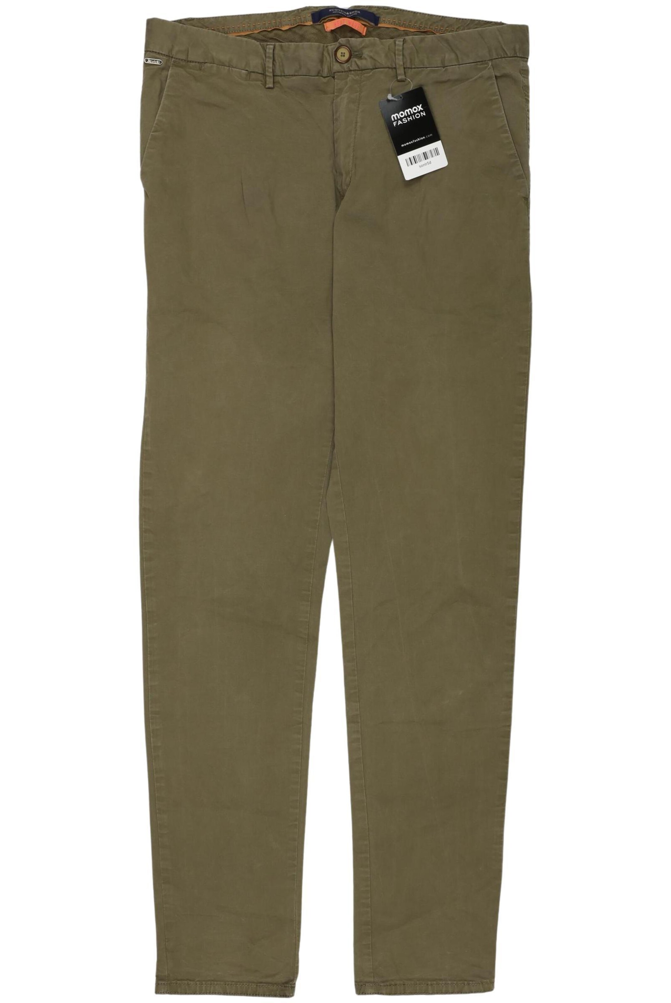 SCOTCH & SODA Stoffhose in 31 in braun, Produktansicht