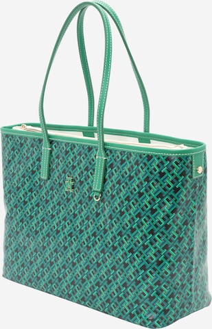 TOMMY HILFIGER Shopper in Green