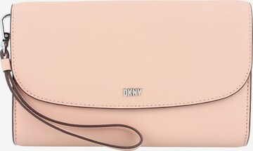 DKNY Clutch 'Sidney' in Pink