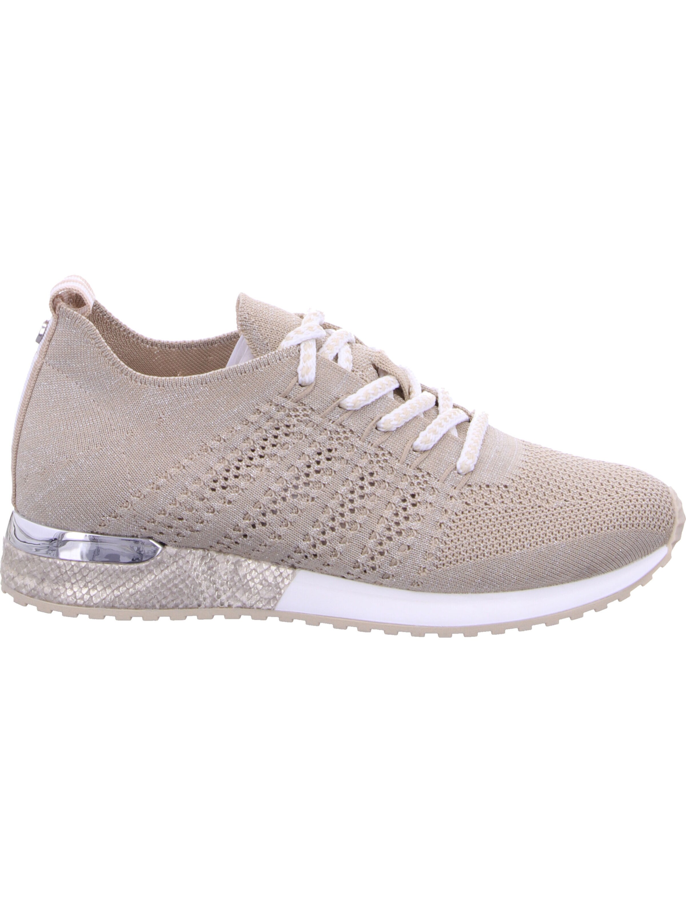 LA STRADA Sneakers in Beige