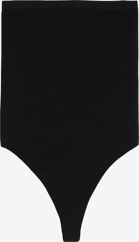 Bershka Shirt Bodysuit in Black: front