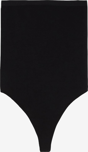 Bershka Shirt Bodysuit in Black, Item view